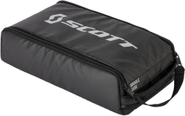 Large SCOTT goggle case luggage holds 5 to 6 goggles, featuring durable material and secure zipper for easy storage and transport.