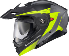 Load image into Gallery viewer, Exo At960 Modular Helmet Topographic 2 Hi Vis/Grey 3x