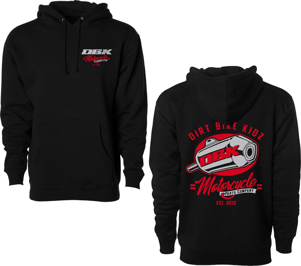 Factory Hoodie Black Lg