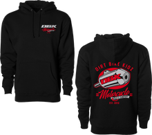 Load image into Gallery viewer, Factory Hoodie Black Lg