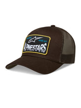 Load image into Gallery viewer, Hemmings Trucker Hat Brown/Brown