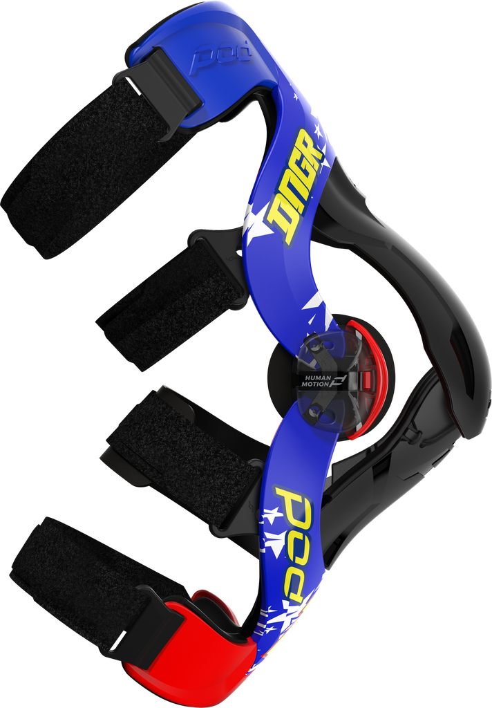 K4 2.0 Le Knee Brace (Pr) Danger Boy V2 Xl/2x