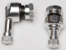 Load image into Gallery viewer, 90/Straight Air Valve. 11.3mm Silver