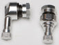 90/Straight Air Valve. 11.3mm Silver