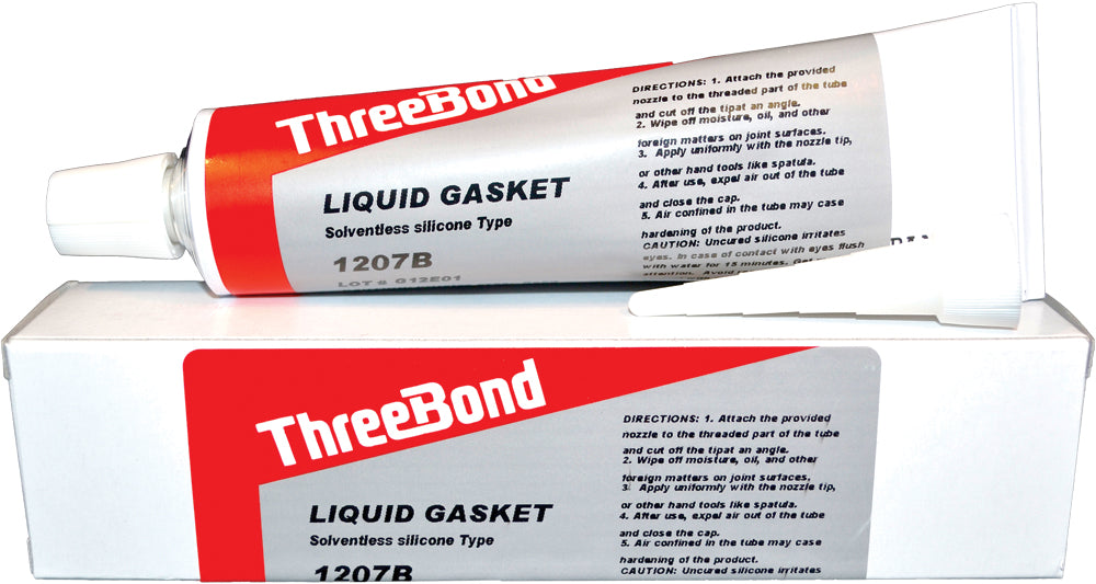 Liquid Gasket Black 3.5oz