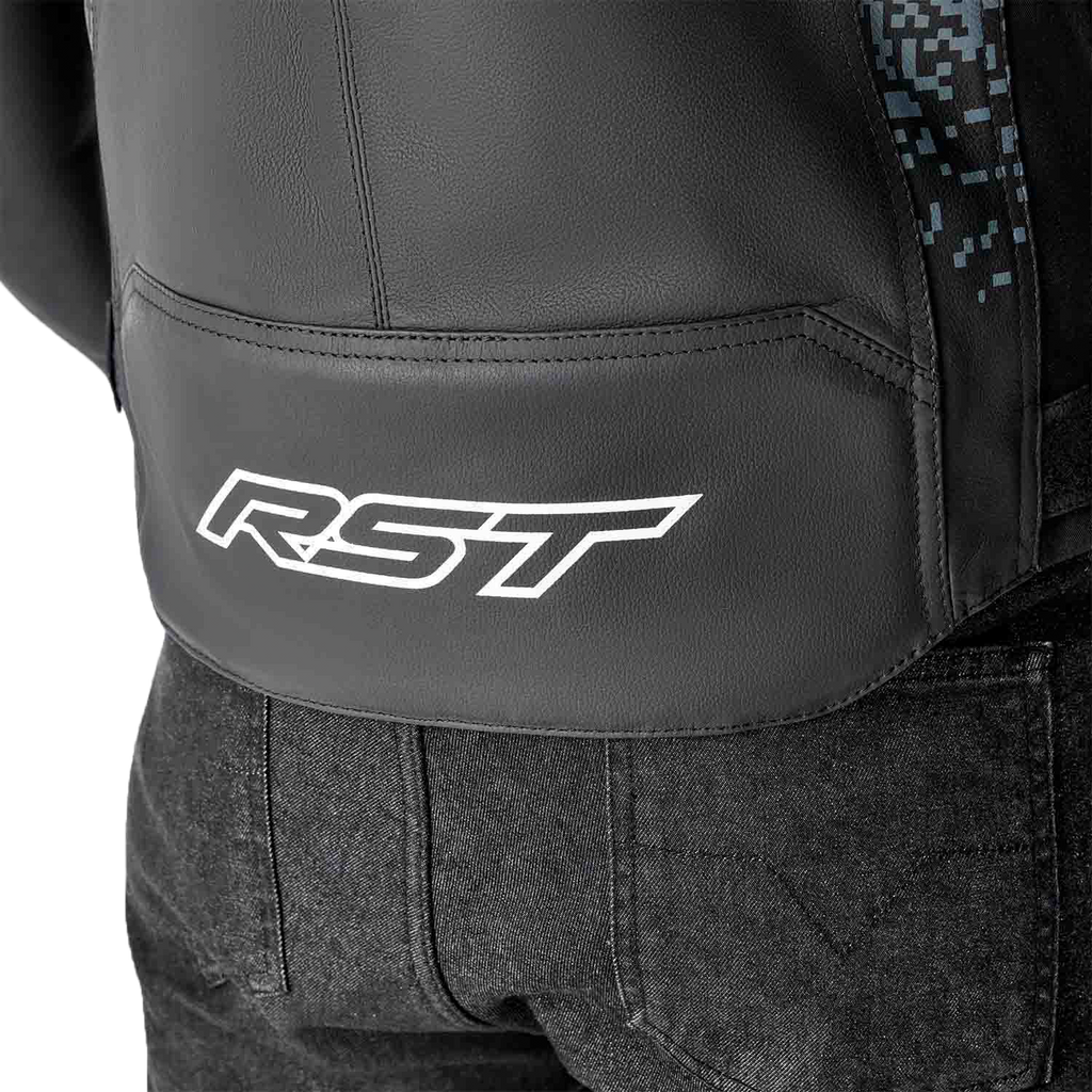 Ps Supersport K D3o Jacket Grey/Black Leather 3x