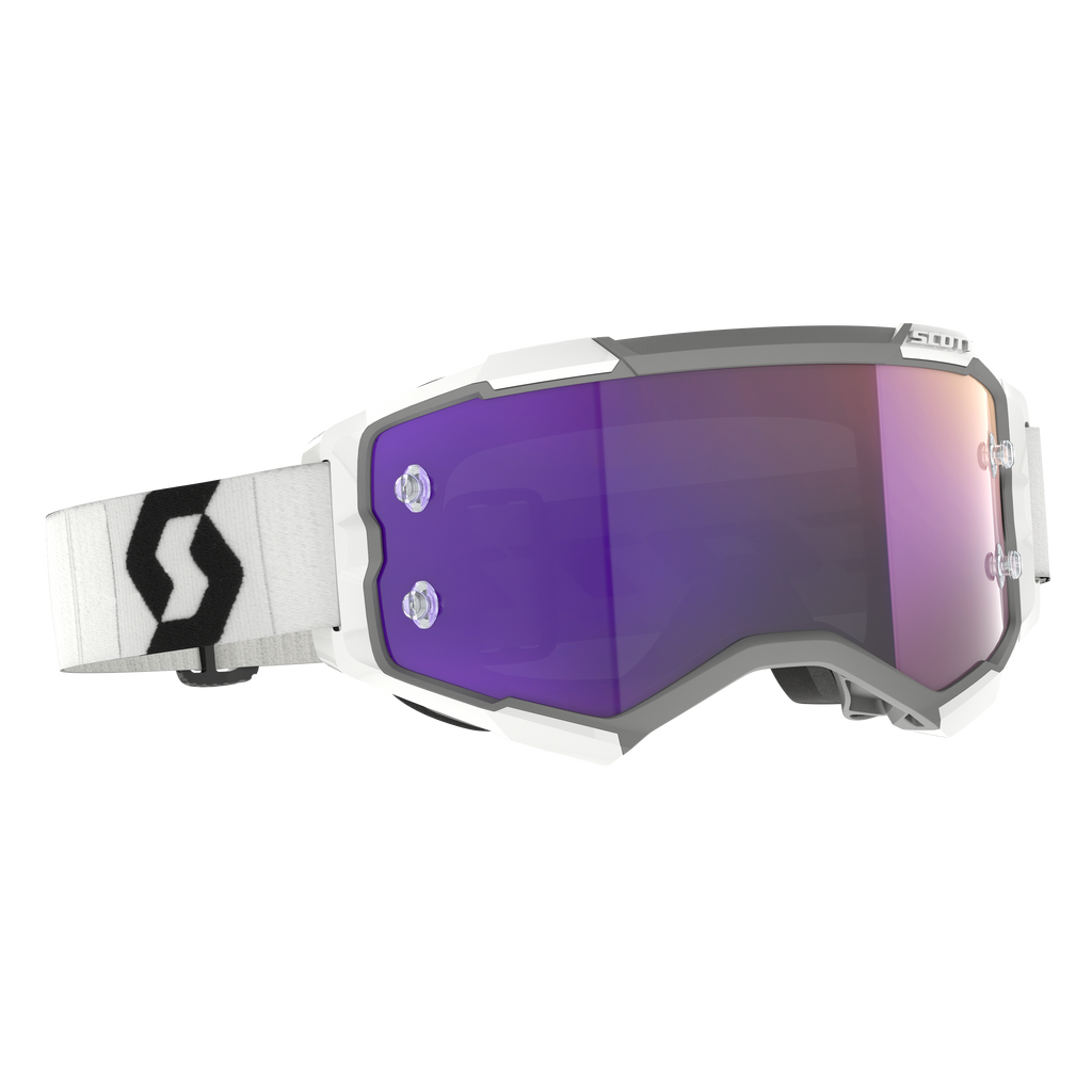 Fury Goggle Wht/Blk Prpl Crm Wrk