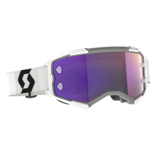 Load image into Gallery viewer, Fury Goggle Wht/Blk Prpl Crm Wrk