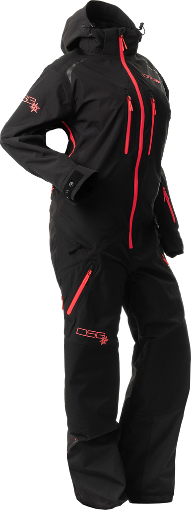 Spectrum Monosuit Sympatex Black Lg