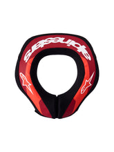 Load image into Gallery viewer, Sequence Youth Neck Roll Red Fluo/Met Red/Wht Lg/Xl