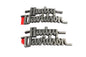 Factory Style Tank Emblem Set