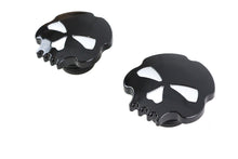 Load image into Gallery viewer, Skull Style Gas Cap Set Black