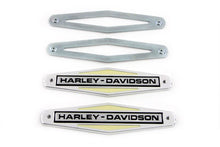 Load image into Gallery viewer, Gas Tank Emblems with Black Lettering