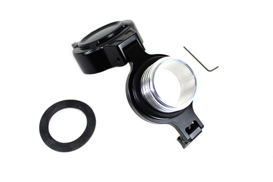 Flip Up Gas Cap Non-Vented Black
