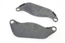 Load image into Gallery viewer, Gas Tank Front Bracket Set Raw Steel