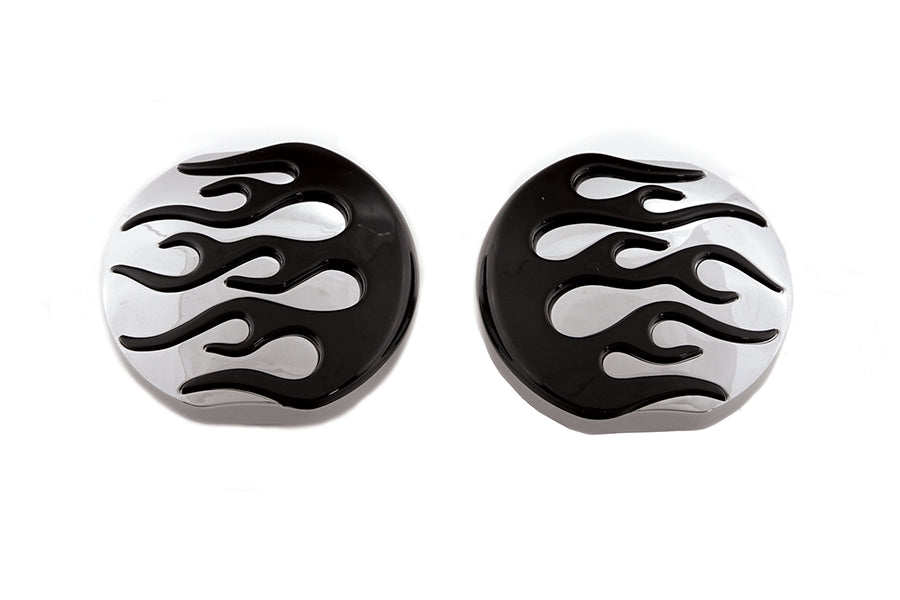 Flame Style Vented and Non-Vented Gas Cap Set