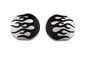 Flame Style Vented and Non-Vented Gas Cap Set