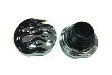 Load image into Gallery viewer, Flame Style Vented and Non-Vented Gas Cap Set