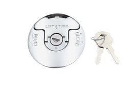 Aircraft Style Gas Cap Vented