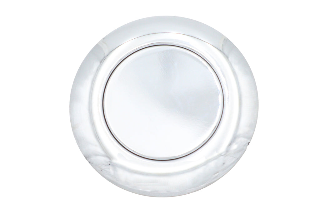 Chrome Pop-Up Gas Cap Non-Vented