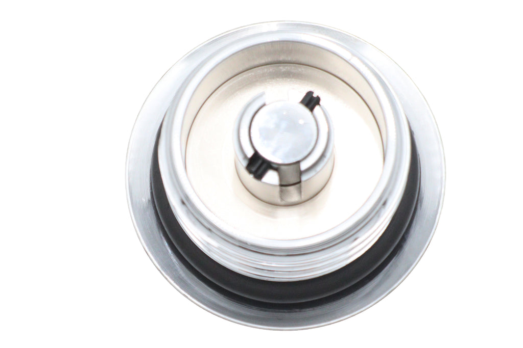 Chrome Pop-Up Gas Cap Non-Vented