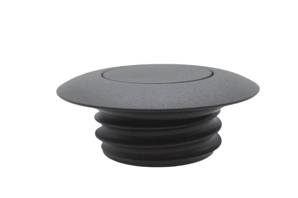 Wrinkle Black Pop-up Gas Cap Vented