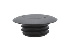 Load image into Gallery viewer, Wrinkle Black Pop-up Gas Cap Vented