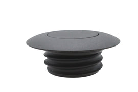Wrinkle Black Pop-up Gas Cap Vented