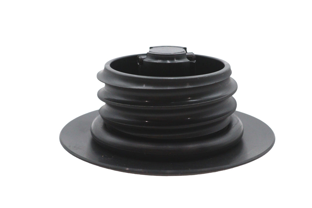 Wrinkle Black Pop-up Gas Cap Vented