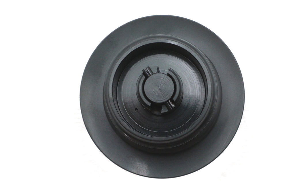 Wrinkle Black Pop-up Gas Cap Vented
