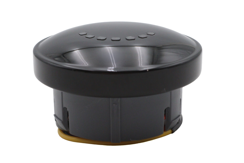 Black LED Fuel Gauge