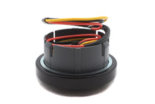 Load image into Gallery viewer, Black LED Fuel Gauge