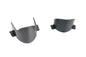 Chopper Peanut Gas Tank Mount Tab Set Raw