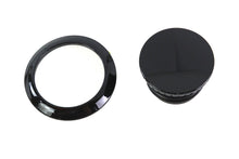 Load image into Gallery viewer, Pop Up Style Vented Gas Cap Black
