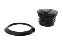 Load image into Gallery viewer, Pop Up Style Vented Gas Cap Black