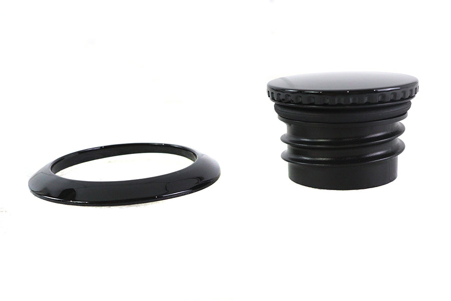 Pop Up Style Vented Gas Cap Black