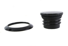 Load image into Gallery viewer, Pop Up Style Vented Gas Cap Black