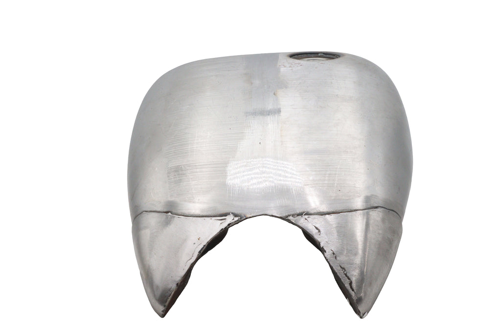 Bobbed 3.8 Gallon Gas Tank Chrome