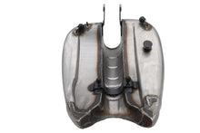 Load image into Gallery viewer, Bobbed 3.8 Gallon Gas Tank Chrome