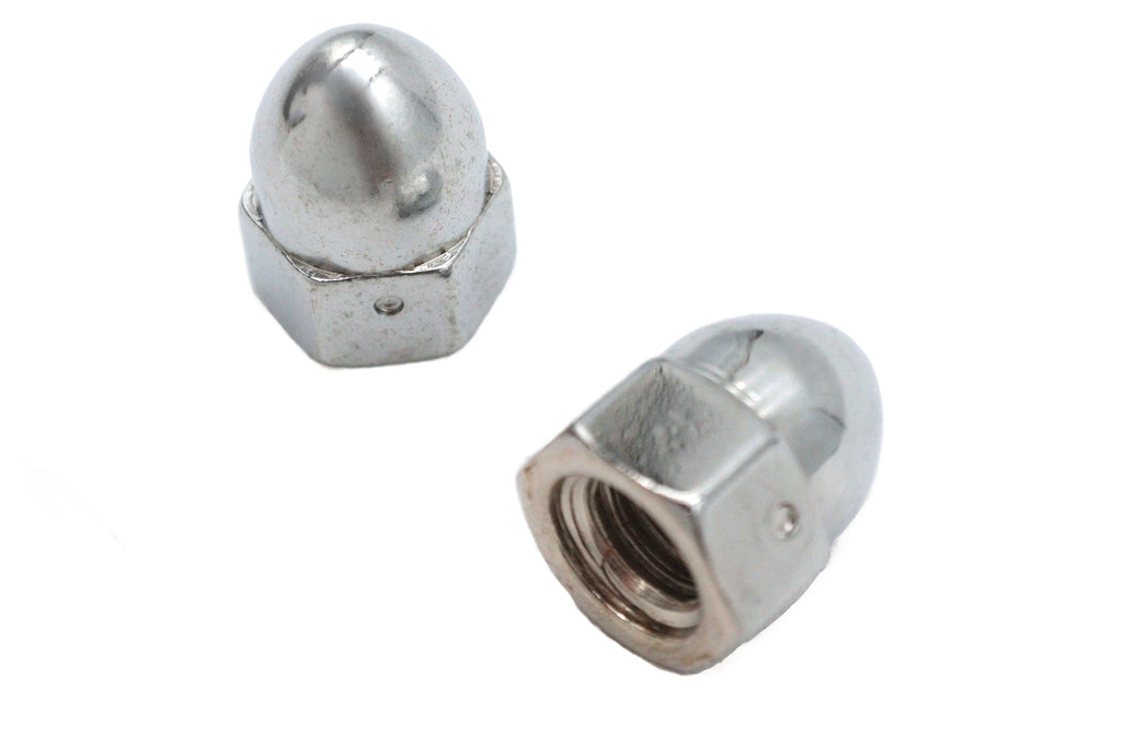 Acorn Nuts with Lock