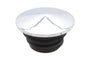 Ultima Slim Point Billet Gas Cap Vented Chrome