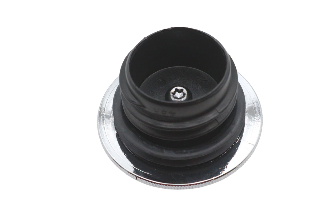 Ultima Slim Point Billet Gas Cap Vented Chrome