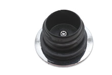 Load image into Gallery viewer, Ultima Slim Point Billet Gas Cap Vented Chrome