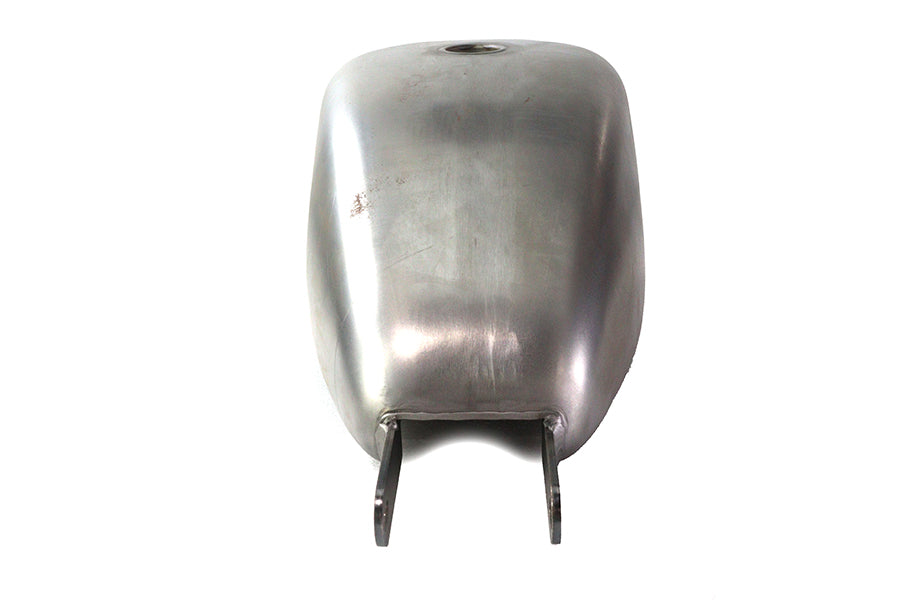 M8  inchSporty inch 2.9 Gallon Gas Tank Raw Steel Medium Mou