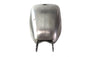 M8  inchSporty inch 2.9 Gallon Gas Tank Raw Steel Medium Mou