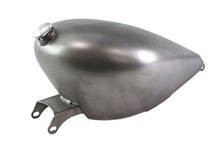 Load image into Gallery viewer, M8  inchSporty inch 3.6 Gallon Gas Tank Raw Steel High Mount