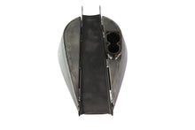 Load image into Gallery viewer, M8  inchSporty inch 3.6 Gallon Gas Tank Raw Steel High Mount