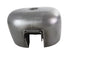 M8  inchSporty inch 3.2 Gallon Gas Tank Raw Steel Low Mount