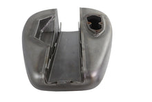 Load image into Gallery viewer, M8  inchSporty inch 3.2 Gallon Gas Tank Raw Steel Low Mount