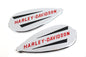 Right and Left Gas Tank Emblem Set